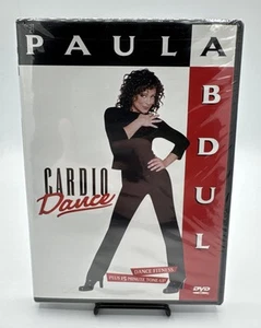 Paula Abdul - Cardio Dance (DVD, 2000) Dance Fitness / Brand New Sealed - Picture 1 of 2