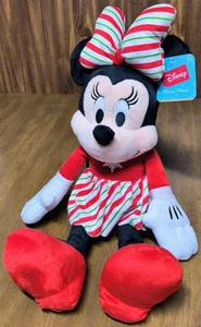 Disney Minnie Mouse Stuffed Animal Plush Toy New 14 Inches Tall - Picture 1 of 1