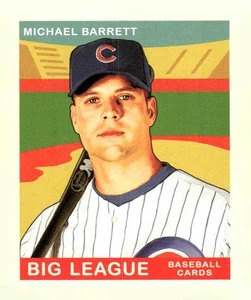 2007 Upper Deck Goudey #103 Michael Barrett - Picture 1 of 2