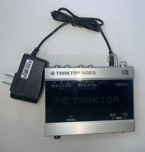 Native Instruments TRAKTOR SCRATCH A6 Audio Interface With Power Cords!! - Picture 1 of 8