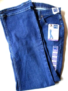 LEE RIDERS BOOT CUT ELÁSTICO TIRO MEDIO JEANS TALLA 12 - Imagen 1 de 7