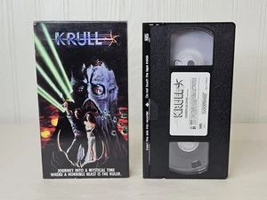 Krull VHS VCR Tape Goodtimes Home Video 1988 - Imagen 1 de 8