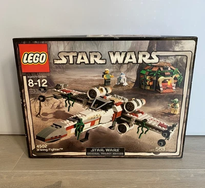 LEGO Star Wars 4502 X-wing Fighter (Dagobah) Original Trilogy Edition New Sealed - Image 1 of 4