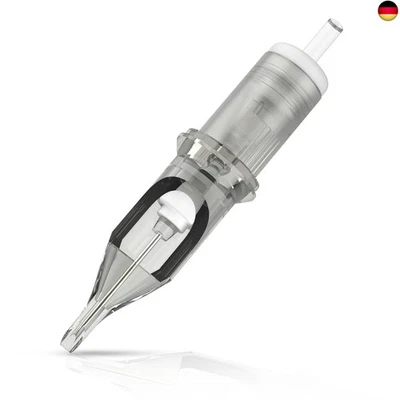 EZ Tattoo Nadeln - 20 Stück #10 (3RL) Bugpin Round Liner Tattoo Cartridge