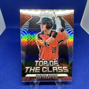 Bishop, Hunter - 2020 Prizm - Top Of The Class - Silver - Picture 1 of 4