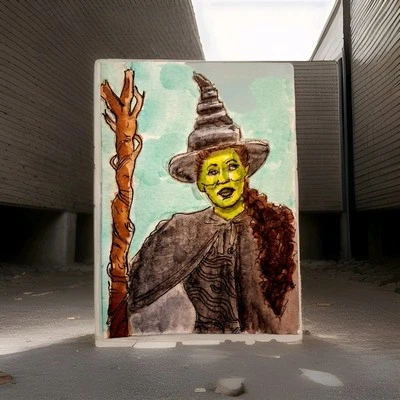 ACEO Original Watercolor Painting, Alpheba, by Herbie Hasbrouck Jr  - Image 1 of 4