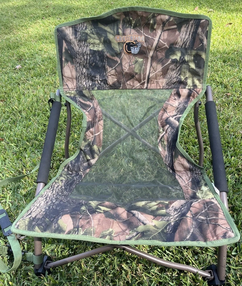 Shadow Hunter GBI-TC Ghost Blind Phantom Hunting Chair - Image 1 of 4