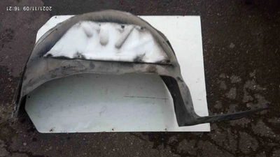 Peugeot 407 6D 9656188580 Rear Right Inner Fender 2.00 Petrol 13808805 - Image 1 of 4