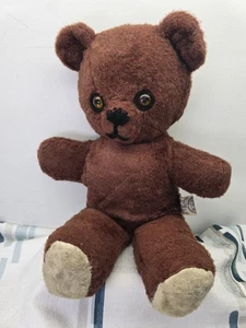 50er Jahre Knickerbocker Teddybär Tiere der Auszeichnung braun Aufzieh Musikwerke - Bild 1 von 22