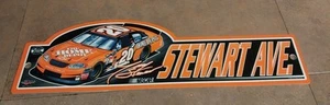 New Tony Stewart #20 Racing NASCAR Home Depot Street Sign Garage Sign Rare - Picture 1 of 4
