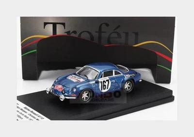 1:43 TROFEU Renault Alpine A110 1600 #167 Rally Montecarlo 1972 Colaco TRRFR77 M - Image 1 of 2