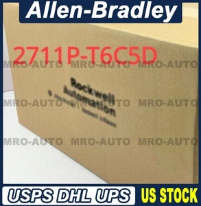 NewAB 2711P-T6C5D PanelView Plus 600 Operator Interface Panel Fast Shipping - Picture 1 of 1