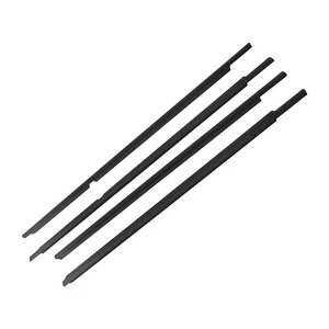 4x Window Belt Seal Weatherstrip for Lexus IS300 01-05 75710-53011 75720-53011 - Picture 1 of 12