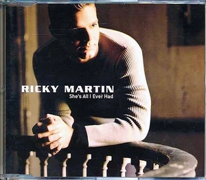 Ricky Martin - She's All I Ever Had [New CD] - Bild 1 von 1