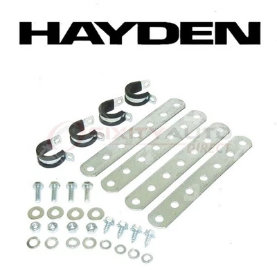 Hayden Oil Cooler Mounting Kit for 1997-2015 Honda CR-V - Automatic va - Imagem 1 de 4