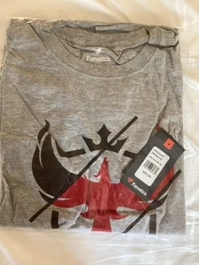Fanatics Atlanta Reign Short Sleeve Gray T-shirt Large NWT In Bag - Picture 1 of 5
