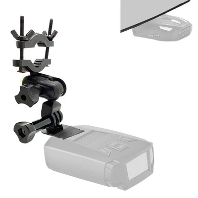 COBRA-SPX-RADAR-DETECTOR-MOUNT Rearview Mirror Mount for Cobra SPX 5000 5300 5400 5500 6500 6700 Radar Detector