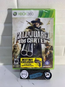 Call of Juarez: The Cartel para Xbox 360 - ¡SELLADO DE FÁBRICA! - Imagen 1 de 6