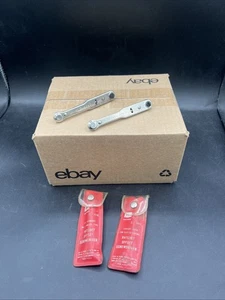 LOT OF 2 Vintage Craftsman 4116 4117 Ratchet Offset Screwdrivers  - Picture 1 of 15