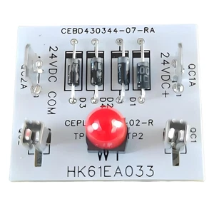Rectifier Control Board For ICP HK61EA003 HN61PC002 Relays CESO130052-01 1171780 - Picture 1 of 7