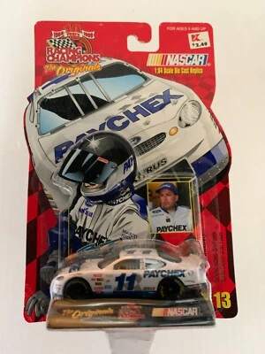 Coche Brett Bodine Paychex Ford Racing Champions '99 The Originals 1/64 #11 Foto 1 de 2