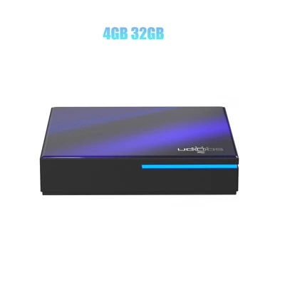 UGOOS SK2 ATV Box Android 12 4GB 32GB WiFi6 100M BT5.2  AV1 VP9 H.265 4K UHD Box - Image 1 of 4