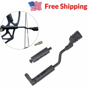 Compound Bow Stabilizer String Stop Bracket Suppressor Balance Archery Mount - Picture 1 of 9