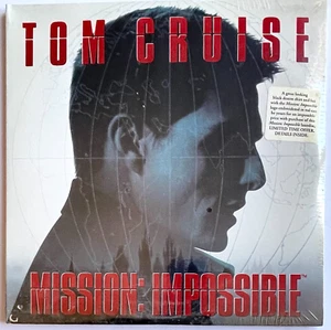 BRAND NEW STILL SEALED "MISSION IMPOSSIBLE" TOM CRUISE PIONEER DIGITAL LASERDISC - Imagen 1 de 2
