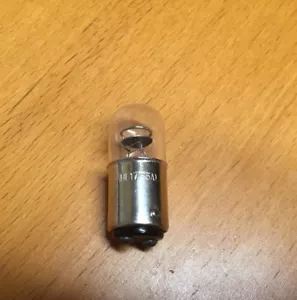 Chicago Miniatur Lampe B5A NE-17 Neon Blinkerlampe (1 Stck. = 1 Set) - Bild 1 von 1
