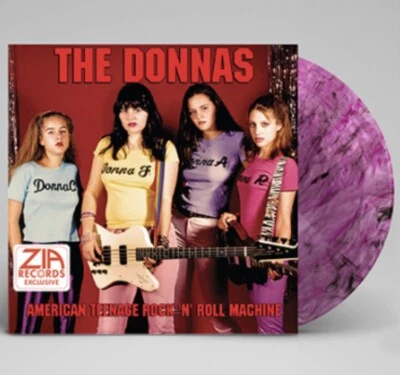 Donnas American Teenage Rock 'n' Roll Machine Strawberry Swirl виниловая пластинка новая /300 - Изображение 1 из 4