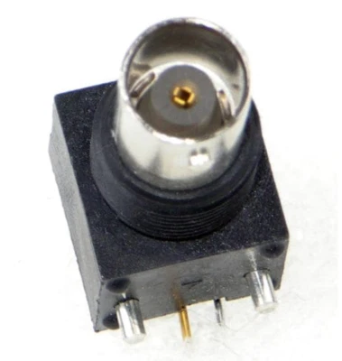 Lot of 4 SWITCHCRAFT CONXALL - BNCRAPC2001 - RF Right Angle BNC. Female Panel - Image 1 of 4