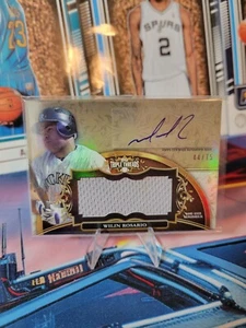 2013 Topps Triple Threads UAJR-WR2 Wilin Rosario Autogramm Trikot /75 - Bild 1 von 2