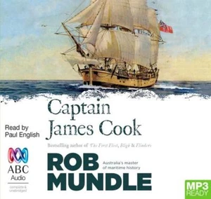 Rob MUNDLE / CAPTAIN JAMES COOK       [ Audiobook ] - Picture 1 of 1