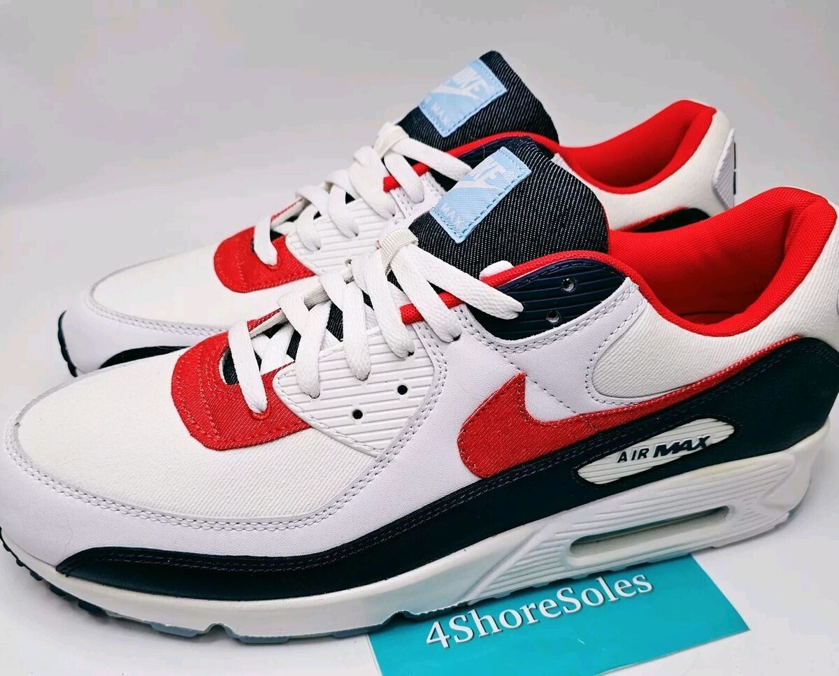 Nike Air Max 90 USA Denim for Sale - Authenticity Guaranteed Nike Air Max 90 USA Denim for Sale - Authenticity Guaranteed