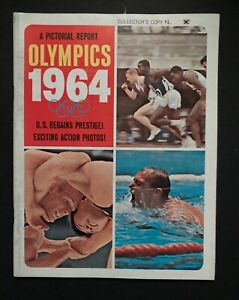 1964 Olympics Pictoral Report Program