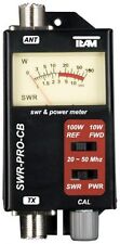 Stehwellenmeßgerät TEAM SWR Pro CB, LKW Funk, Truckerfunk, 20-50 MHz., NeuOVP