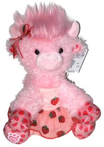 Build a Bear Strawberry Highland Cow Custom Lot mit Outfit Moo Sound Duft 2024 - Bild 1 von 14