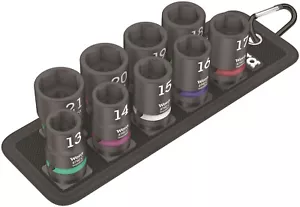 Wera 8790 Riemen C Impaktor 1 Steckschlüsselsatz 1/2" Antrieb metrisch 05004580001 - Bild 1 von 8