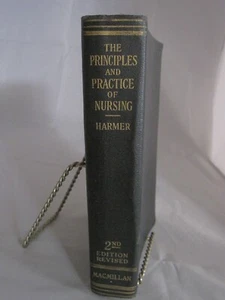 Lehrbuch der Prinzipien und Praxis der Pflege - Harmer - 2. Auflage überarbeitet - 1933 - Bild 1 von 8