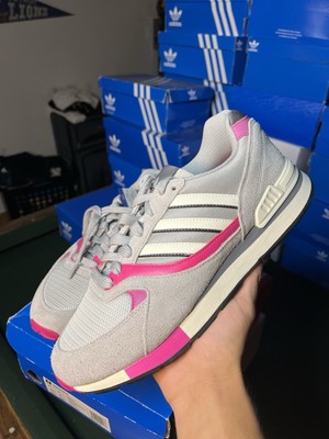 Size 9.5 - adidas Quesence Shock Pink
