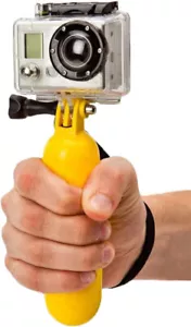 Xit Yellow Floating Bobber Handle For Action Cameras and Waterproof Cameras - Picture 1 of 3