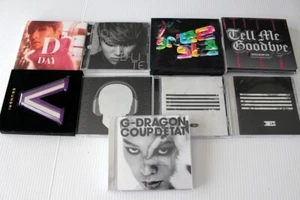 SET x9 Bigbang G-Dragon D-Lite Seungri Japan Korea CD ohne Fotokarte ohne Gurt - Bild 1 von 7