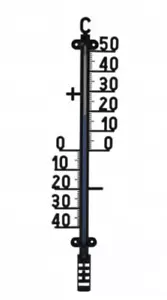 1x Außenthermometer 25cm Thermometer Wandthermometer Kunststoffthermometer - Bild 1 von 5
