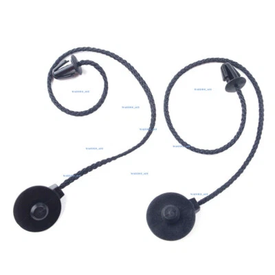 2Pcs Fit Ford Focus Hatchback 2012-17 Rear Trunk Tray Down Strap Storage String Foto 1 de 4