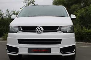 Volkswagen T5.1 Meduza Front Lip to fit original bumper - Picture 1 of 6