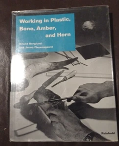 Working in Plastic, Bone, Amber and Horn by Erland Borglund (Hardback, 1968)  - Picture 1 of 3