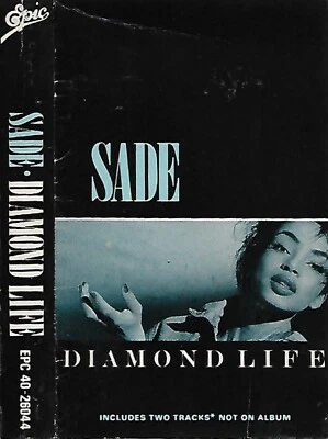 Sade ‎Diamond Life CASSETTE ALBUM JAZZ  Funk / Soul Smooth Jazz Downtempo  - Image 1 of 4