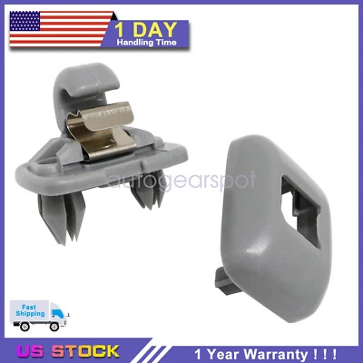 NUEVO 8W0857562A IZQUIERDA=DERECHA Clip Parasol para Audi A3 A4 A5 S4 S5 Q3 Q5 1X Foto 1 de 4
