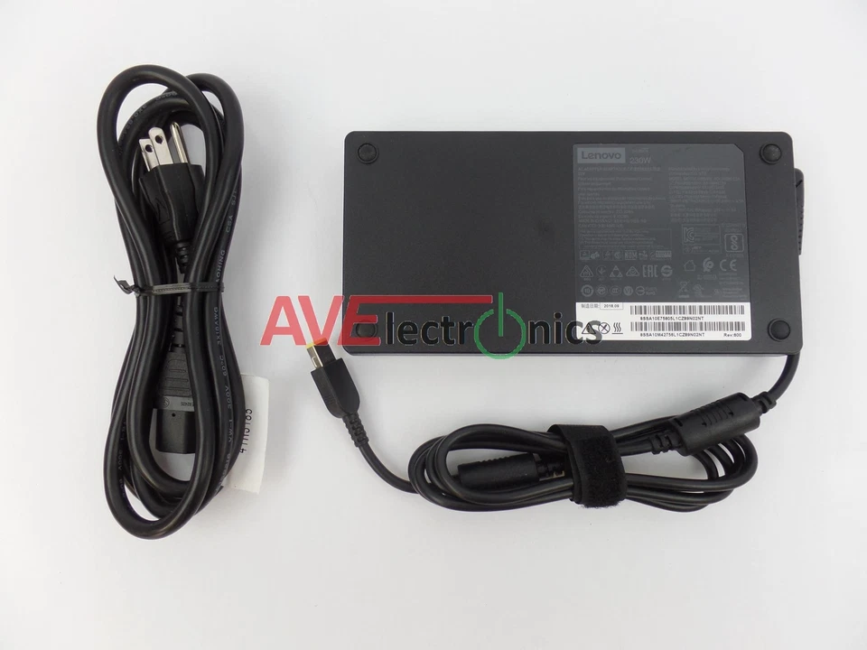 Lenovo ThinkPad 230W Power Adapter - 4X20E75111