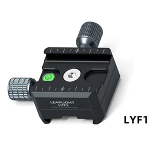 Schnellspannklemme Universal Schweizer Klemme für Kamera Monitore Leuchten Mikrofone - Bild 1 von 12